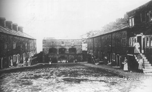 Stone Row - houses for Oldknow's workers