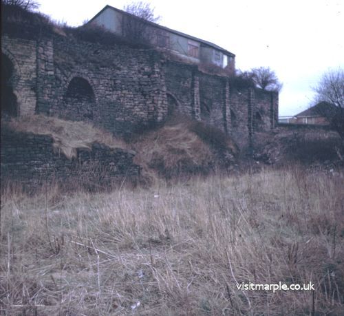 Lime Kilns in Ruins