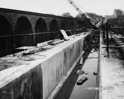 Aqueduct Repairs in the 1960s
