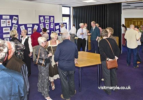 Sixty Years of History Exhibition Launch June 6th 2011