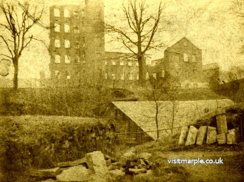 Mellor Mill after Fire 