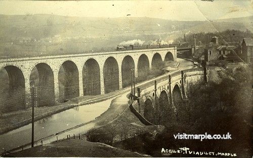 Marple Viaduct and Aqueduct