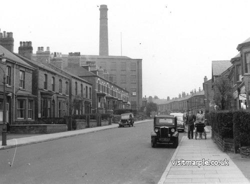 Hollins Mill, fom Stockport Road