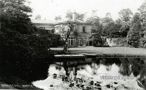 Brayns Hall, from the rear