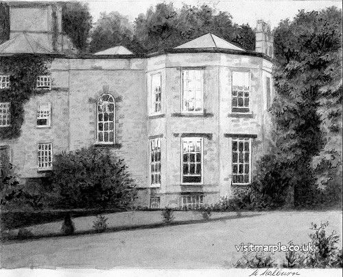 Rear of Mellor lodge