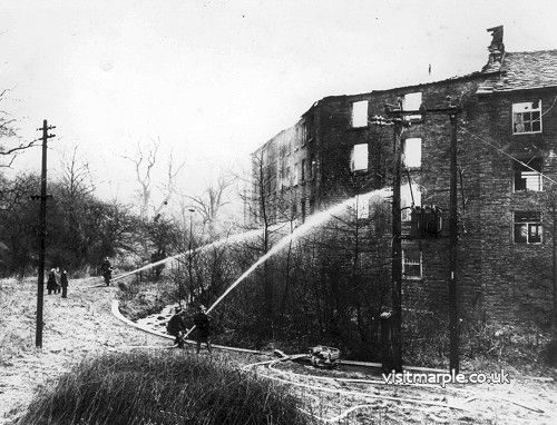 Primrose Mill Fire