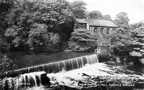 Weir and Corn Mill 