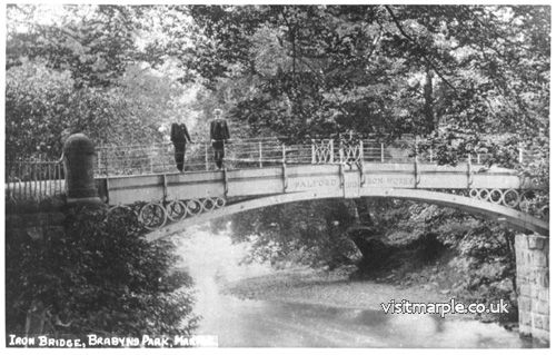 The Iron Bridge in its prime