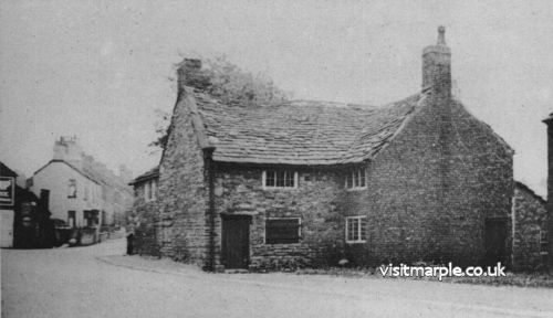 Peace Farm on Stockport Road, probable birthplace of John Bradshawe