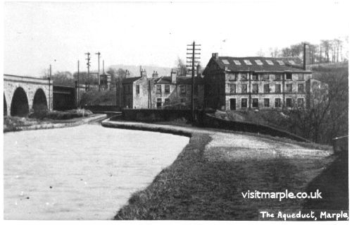 Aqueduct Mill and the Queen's Hotel
