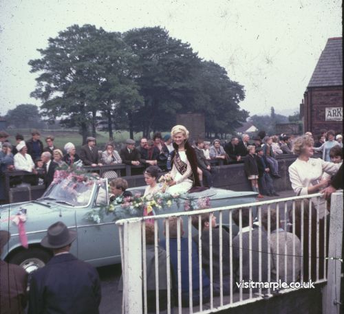 A 1960s Marple Carnival Queen