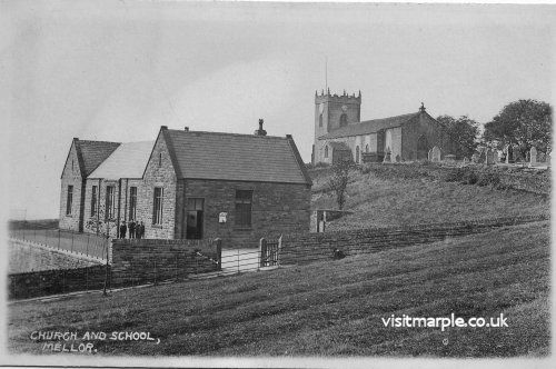 Mellor Church & School