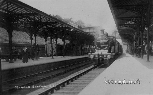 marple station