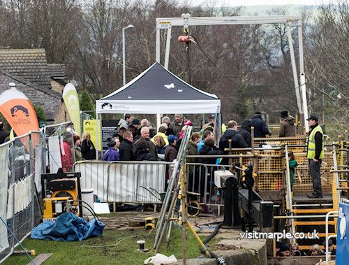 Canal and River Trust Open Day, 23 January 2017