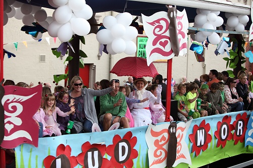 A busy Marple Carnival