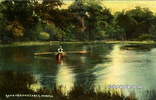 Rowing Roman Lakes