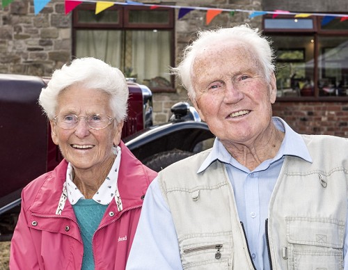 Alan and Joan Proctor in 2016