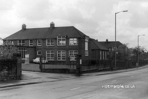 The Willows School in the 1960s.