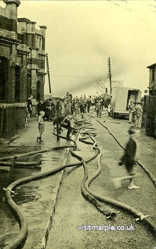 An ARP Exercise near the Goyt Mill in 1938-39.