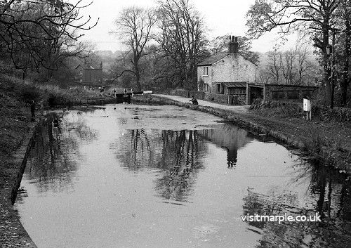 Bottom Lock House in November 1967.