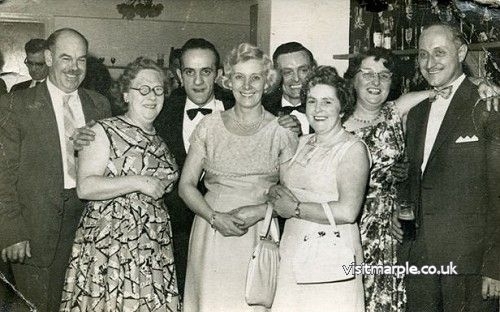 Dance at Marple Baths c1965