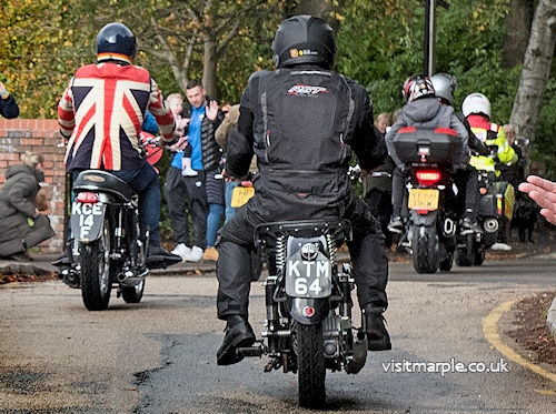 Ride of Remembrance Marple 2021