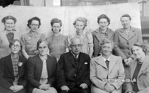 All Saints' School Teachers in 1945