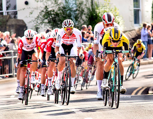 Tour of Britain in Marple