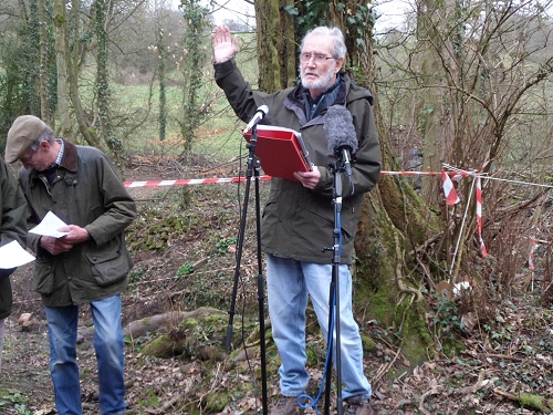 Wellington Mill Wheelpit Opening