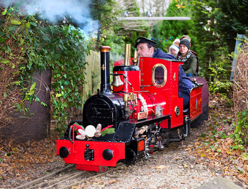 Dragon Miniature Railway Steam Train