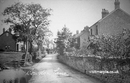 Bowden Lane in quieter times