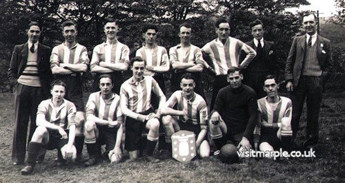 Mellor FC c1934