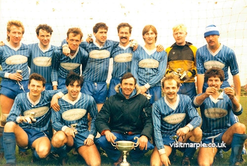 A team from the 1980s