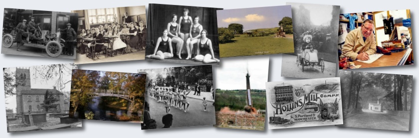 Virtual History Tour of Marple